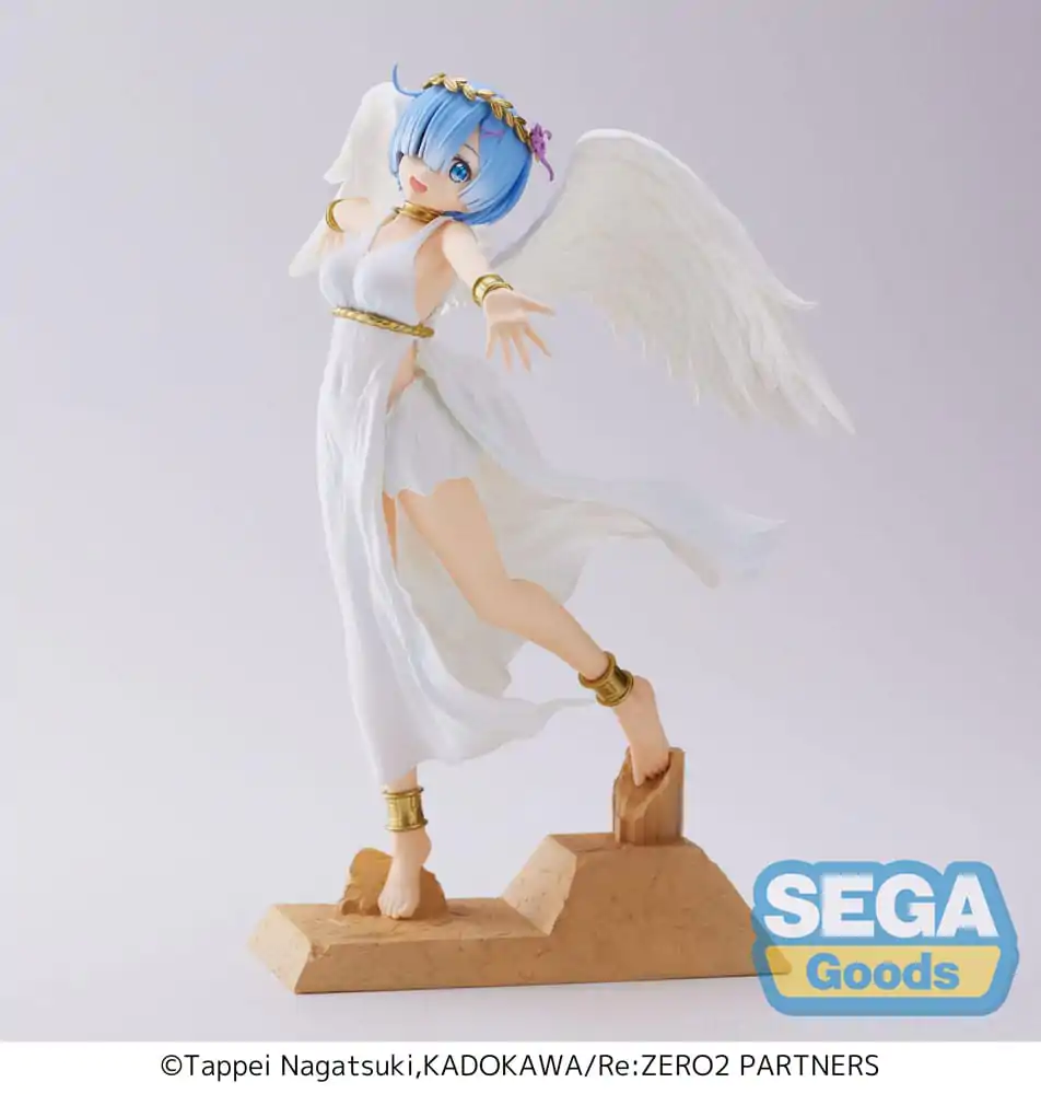 Re:Zero Starting Life in Another World Luminasta PVC kip Rem Seraph 21 cm fotografija izdelka