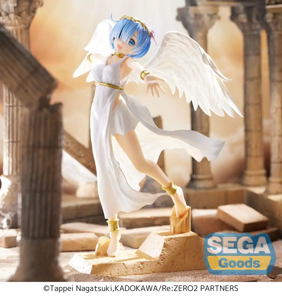 Re:Zero Starting Life in Another World Luminasta PVC kip Rem Seraph 21 cm fotografija izdelka
