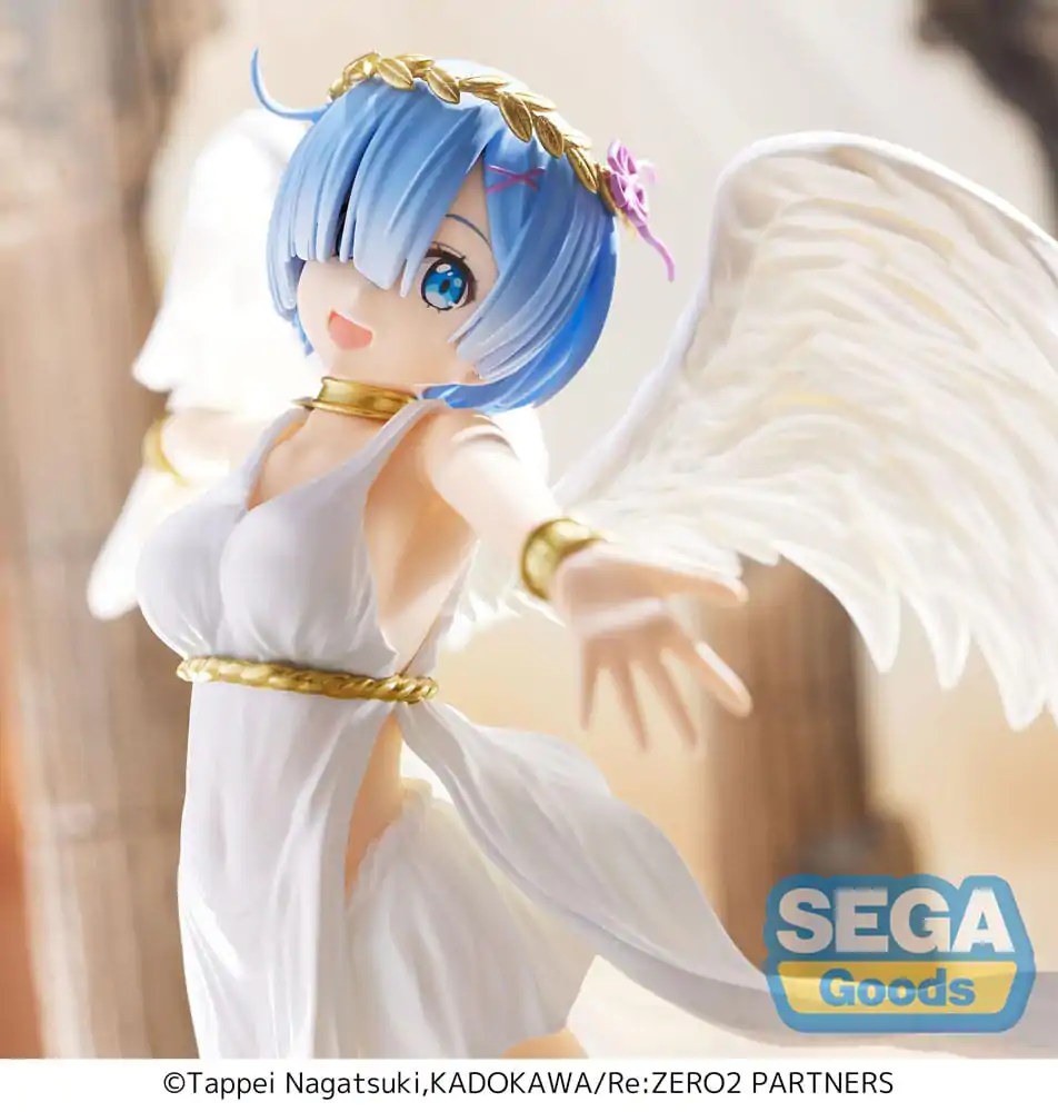 Re:Zero Starting Life in Another World Luminasta PVC kip Rem Seraph 21 cm fotografija izdelka