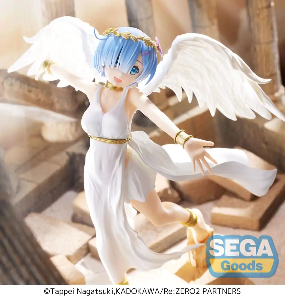 Re:Zero Starting Life in Another World Luminasta PVC kip Rem Seraph 21 cm fotografija izdelka