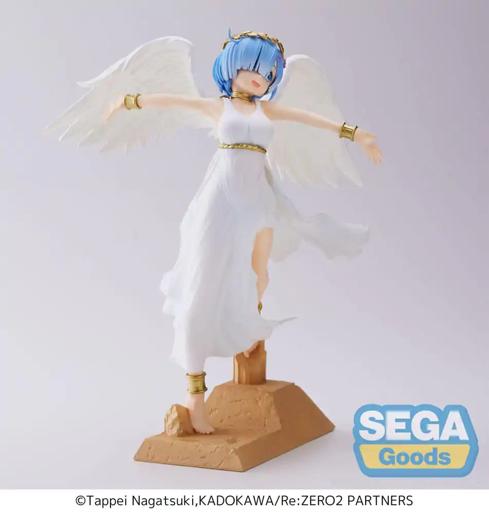 Re:Zero Starting Life in Another World Luminasta PVC kip Rem Seraph 21 cm fotografija izdelka