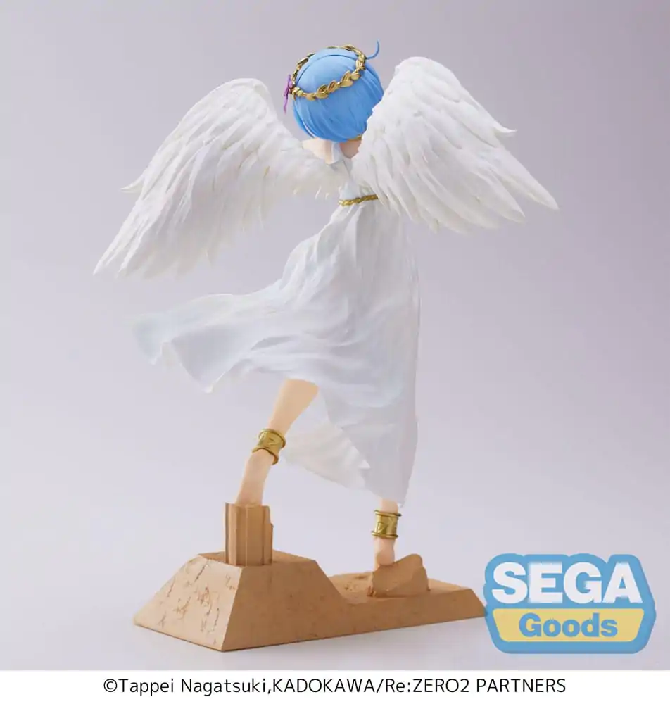Re:Zero Starting Life in Another World Luminasta PVC kip Rem Seraph 21 cm fotografija izdelka