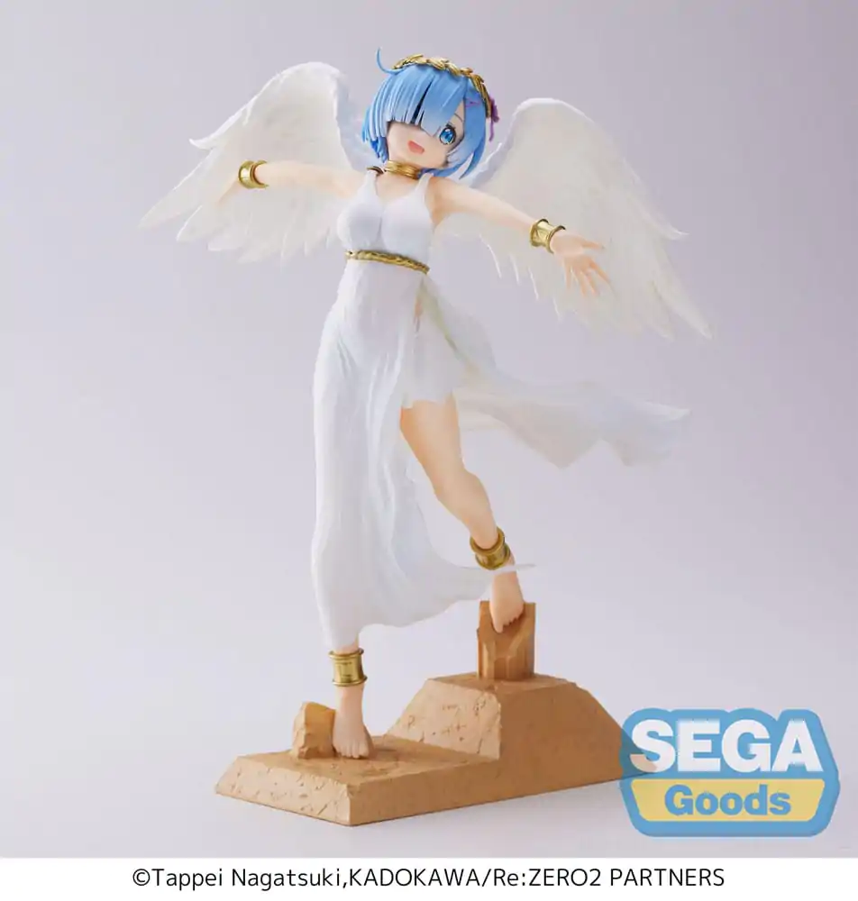 Re:Zero Starting Life in Another World Luminasta PVC kip Rem Seraph 21 cm fotografija izdelka