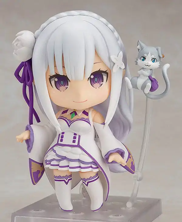 Re:Zero Starting Life in Another World Nendoroid akcijska figura Emilia 10 cm fotografija izdelka