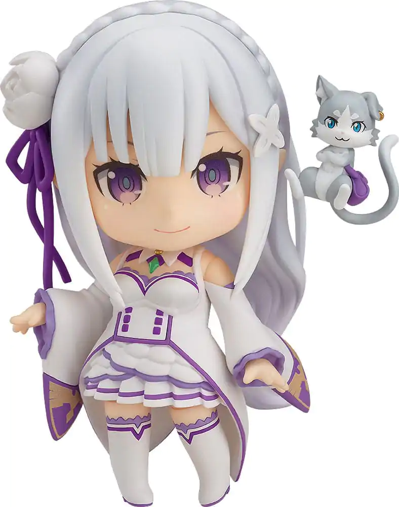Re:Zero Starting Life in Another World Nendoroid akcijska figura Emilia 10 cm fotografija izdelka