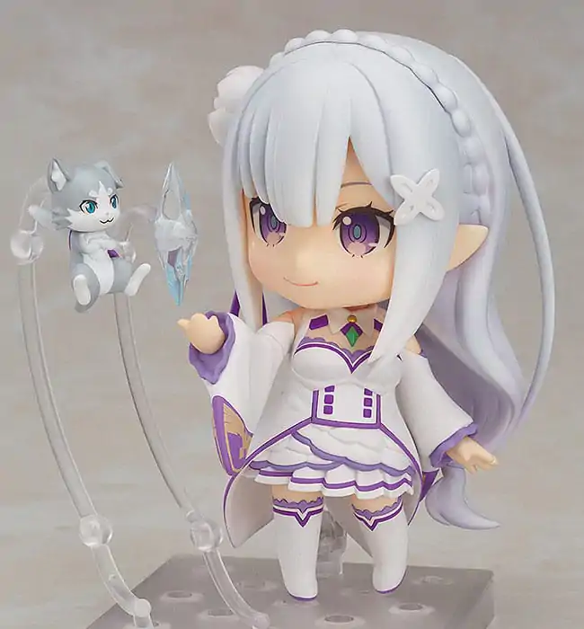 Re:Zero Starting Life in Another World Nendoroid akcijska figura Emilia 10 cm fotografija izdelka