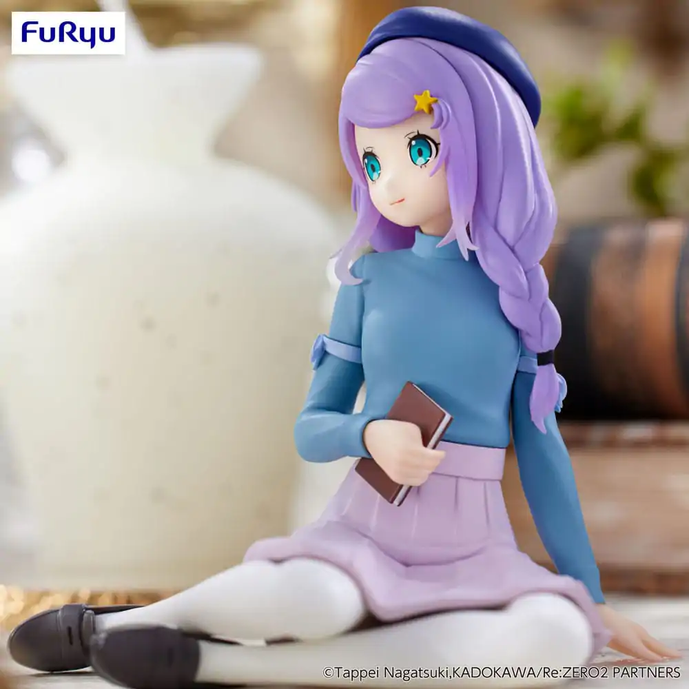 Re:Zero Starting Life in Another World Držalo za rezance PVC Kip Anastasia Book Girl Ver. 10 cm fotografija izdelka