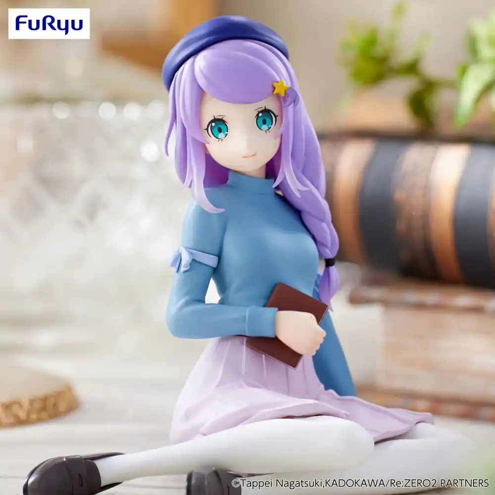 Re:Zero Starting Life in Another World Držalo za rezance PVC Kip Anastasia Book Girl Ver. 10 cm fotografija izdelka