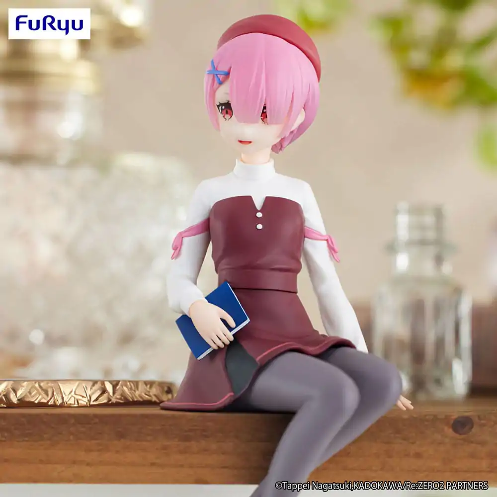 Re:Zero Starting Life in Another World Noodle Stopper PVC Kip Ram Book Girl Ver. 14 cm fotografija izdelka