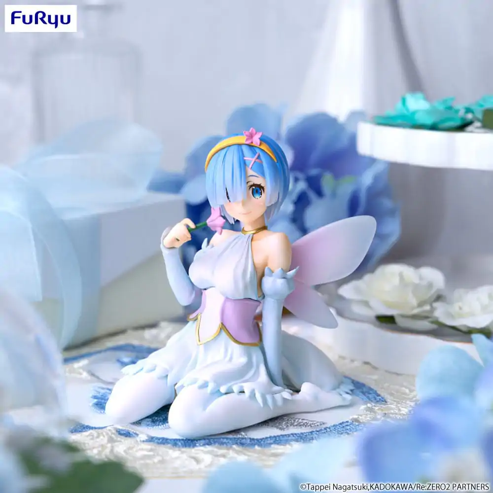 Re:Zero Starting Life in Another World Noodle Stopper PVC kip Rem Flower Fairy 9 cm fotografija izdelka