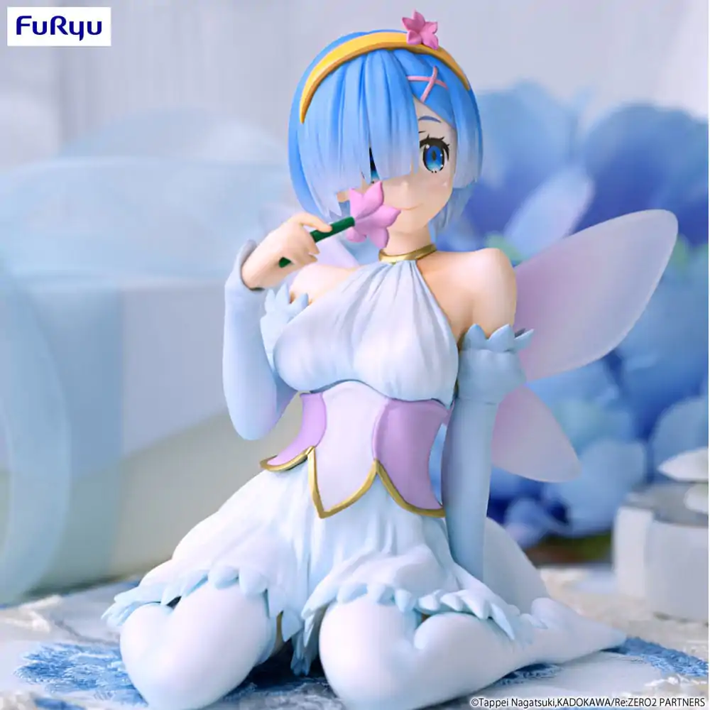 Re:Zero Starting Life in Another World Noodle Stopper PVC kip Rem Flower Fairy 9 cm fotografija izdelka