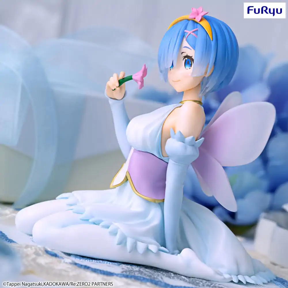 Re:Zero Starting Life in Another World Noodle Stopper PVC kip Rem Flower Fairy 9 cm fotografija izdelka