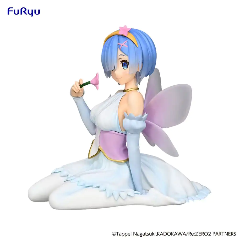 Re:Zero Starting Life in Another World Noodle Stopper PVC kip Rem Flower Fairy 9 cm fotografija izdelka