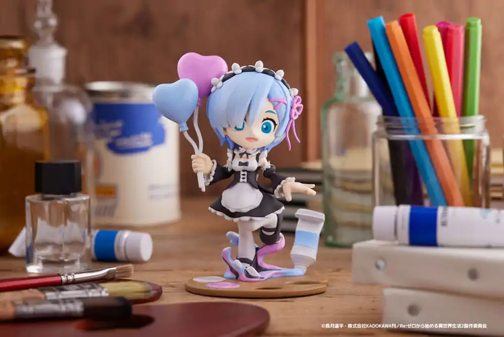 Re:Zero Starting Life in Another World PalVerse PVC Kip Rem 12 cm fotografija izdelka