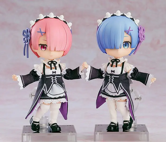 Re:ZERO -Starting Life in Another World- Deli za Nendoroid Doll figurice Komplet oblačil Rem/Ram fotografija izdelka