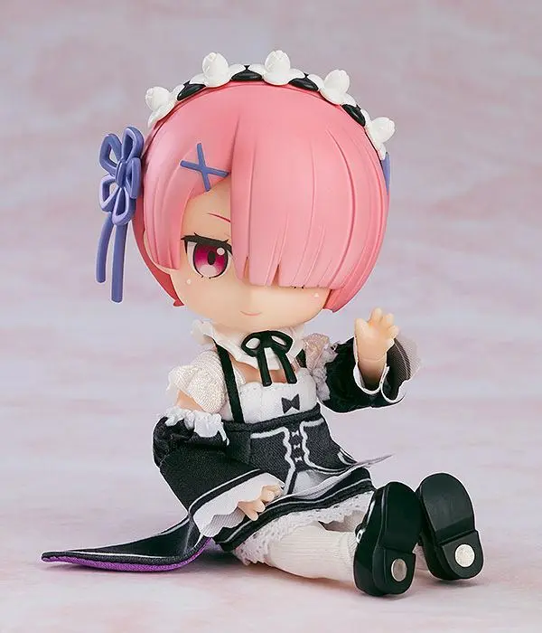 Re:ZERO -Starting Life in Another World- Deli za Nendoroid Doll figurice Komplet oblačil Rem/Ram fotografija izdelka