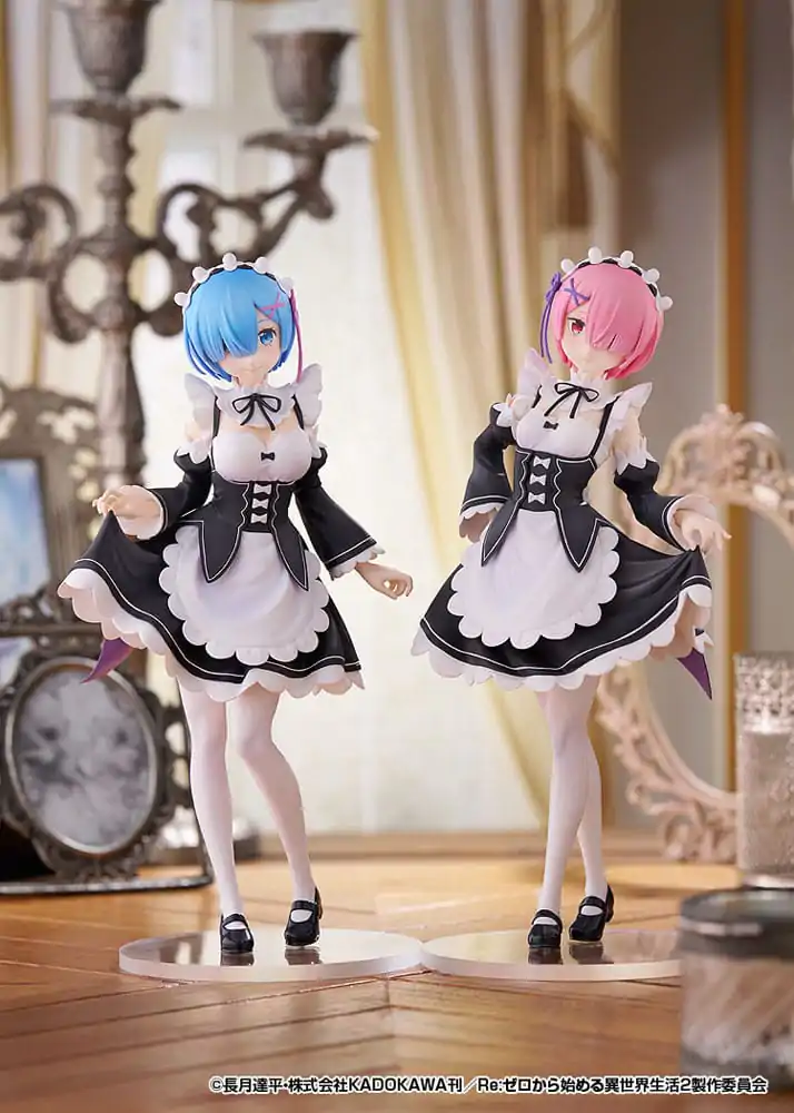 Re:Zero Starting Life in Another World Pop Up Parade PVC Kip Ram L Velikost 22 cm fotografija izdelka