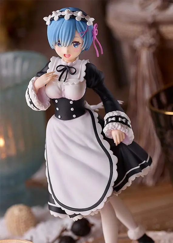 Re: Zero Starting Life in Another World PVC Kip Pop Up Parade Rem: Ice Season Ver. 17 cm fotografija izdelka