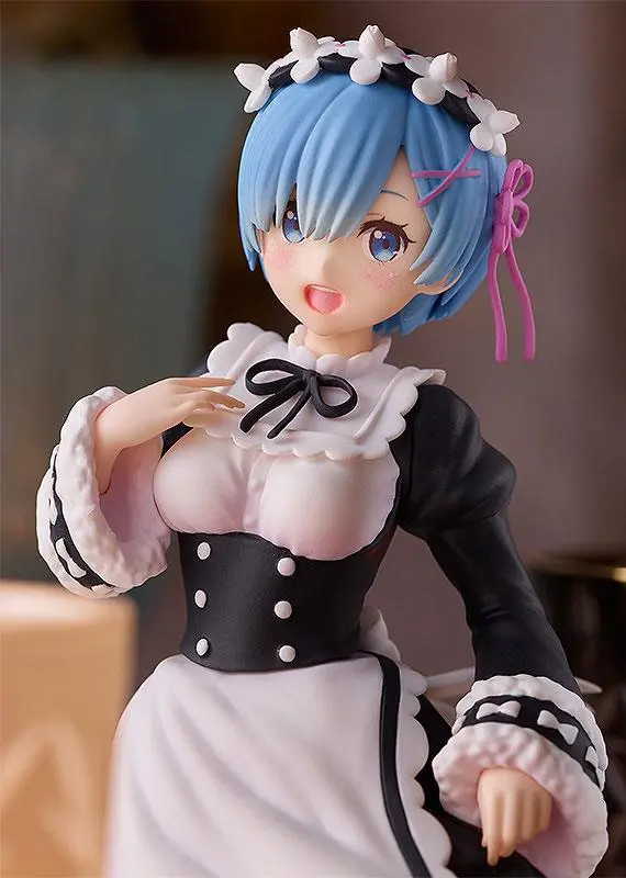 Re: Zero Starting Life in Another World PVC Kip Pop Up Parade Rem: Ice Season Ver. 17 cm fotografija izdelka