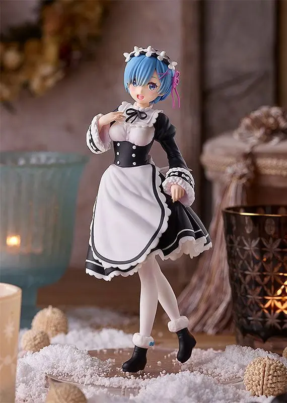 Re: Zero Starting Life in Another World PVC Kip Pop Up Parade Rem: Ice Season Ver. 17 cm fotografija izdelka