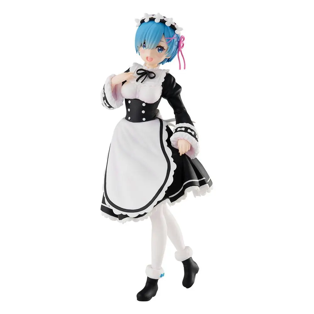 Re: Zero Starting Life in Another World PVC Kip Pop Up Parade Rem: Ice Season Ver. 17 cm fotografija izdelka