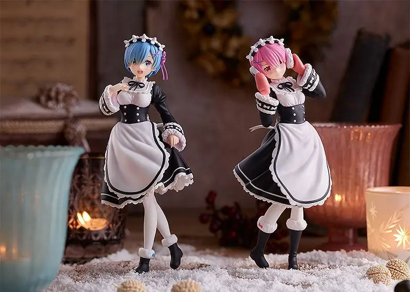 Re: Zero Starting Life in Another World PVC Kip Pop Up Parade Rem: Ice Season Ver. 17 cm fotografija izdelka