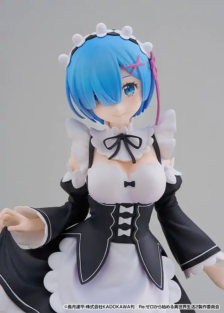 Re:Zero Starting Life in Another World Pop Up Parade PVC Kip Rem L Velikost 22 cm fotografija izdelka