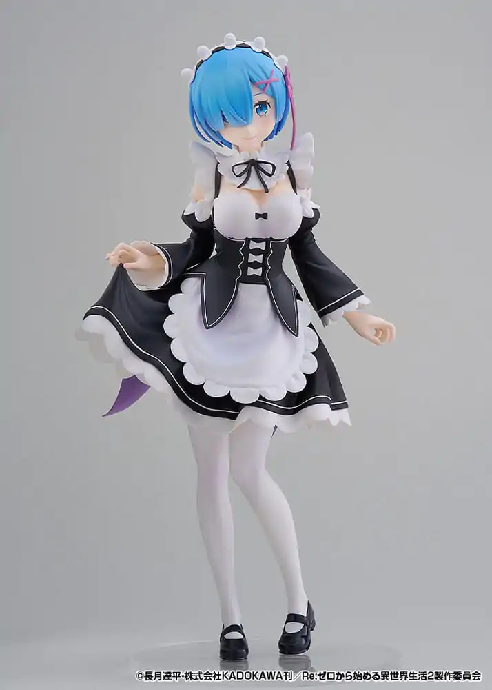 Re:Zero Starting Life in Another World Pop Up Parade PVC Kip Rem L Velikost 22 cm fotografija izdelka