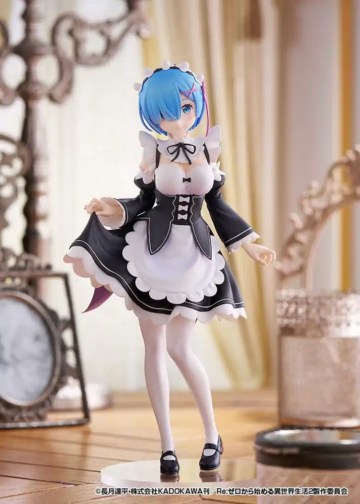 Re:Zero Starting Life in Another World Pop Up Parade PVC Kip Rem L Velikost 22 cm fotografija izdelka