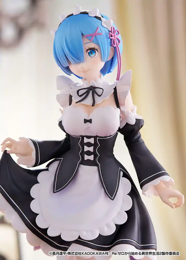 Re:Zero Starting Life in Another World Pop Up Parade PVC Kip Rem L Velikost 22 cm fotografija izdelka