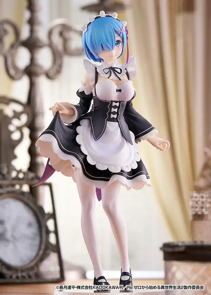 Re:Zero Starting Life in Another World Pop Up Parade PVC Kip Rem L Velikost 22 cm fotografija izdelka