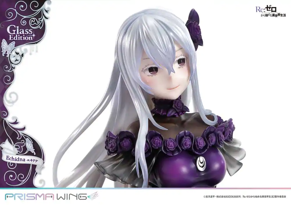 Re:ZERO Starting Life in Another World Prisma Wing PVC kip 1/7 Echidna Glass Edition 24 cm fotografija izdelka