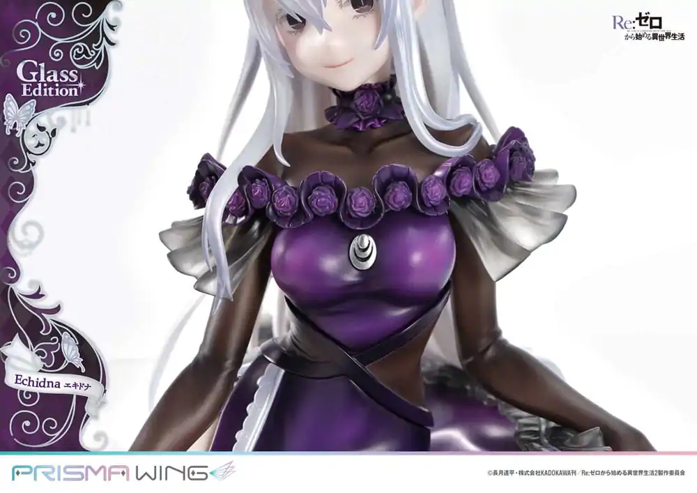 Re:ZERO Starting Life in Another World Prisma Wing PVC kip 1/7 Echidna Glass Edition 24 cm fotografija izdelka