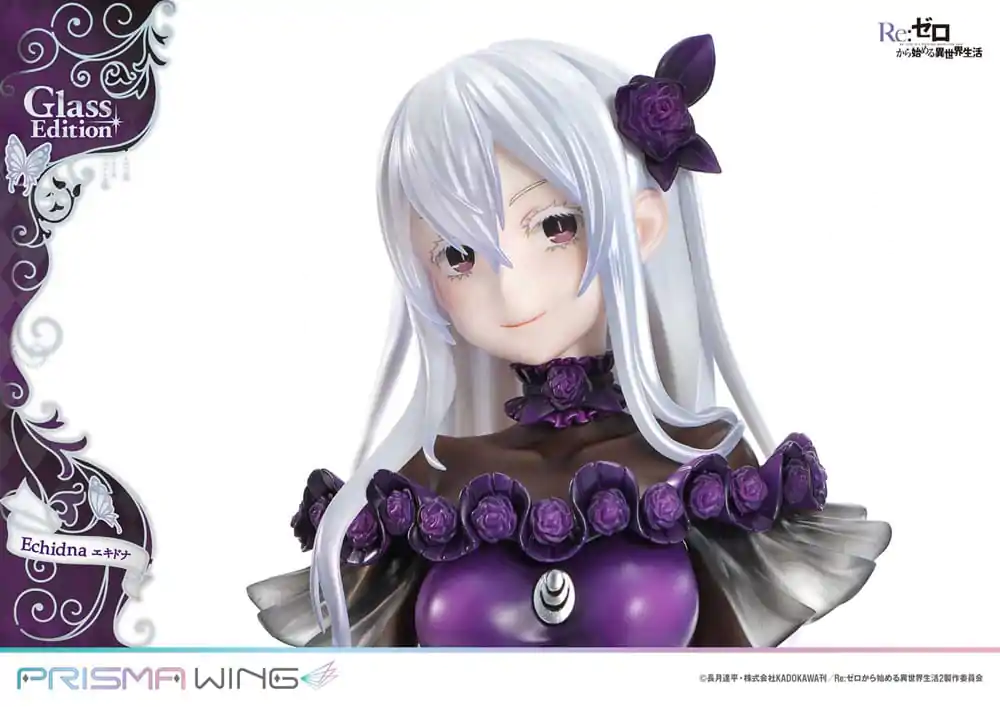 Re:ZERO Starting Life in Another World Prisma Wing PVC kip 1/7 Echidna Glass Edition 24 cm fotografija izdelka