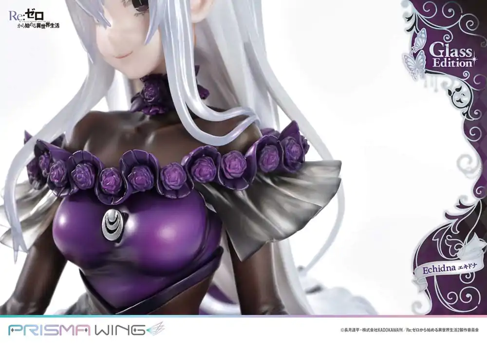 Re:ZERO Starting Life in Another World Prisma Wing PVC kip 1/7 Echidna Glass Edition 24 cm fotografija izdelka