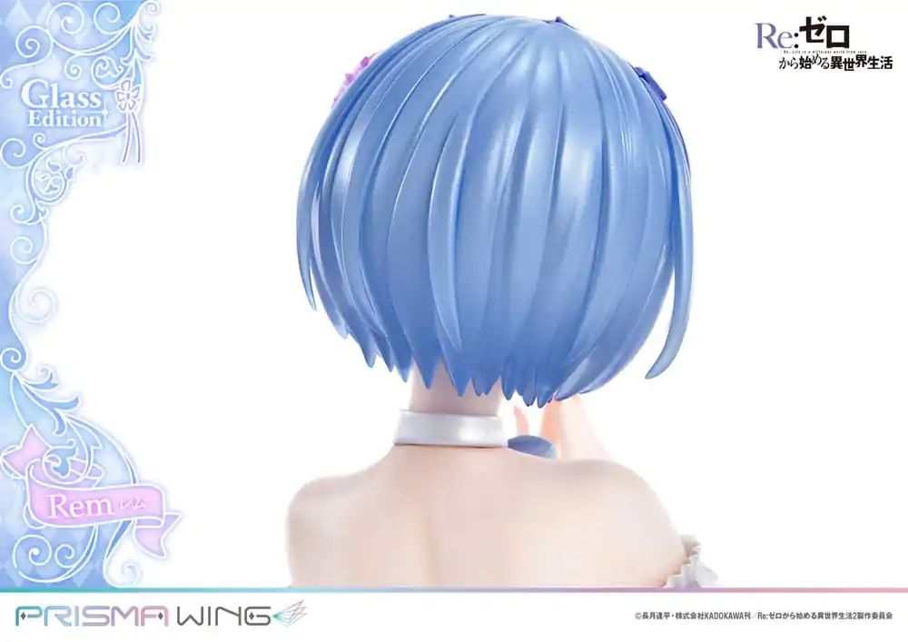 Re:Zero - Starting Life in Another World Prisma Wing PVC kip 1/7 Rem Glass Edition 23 cm fotografija izdelka