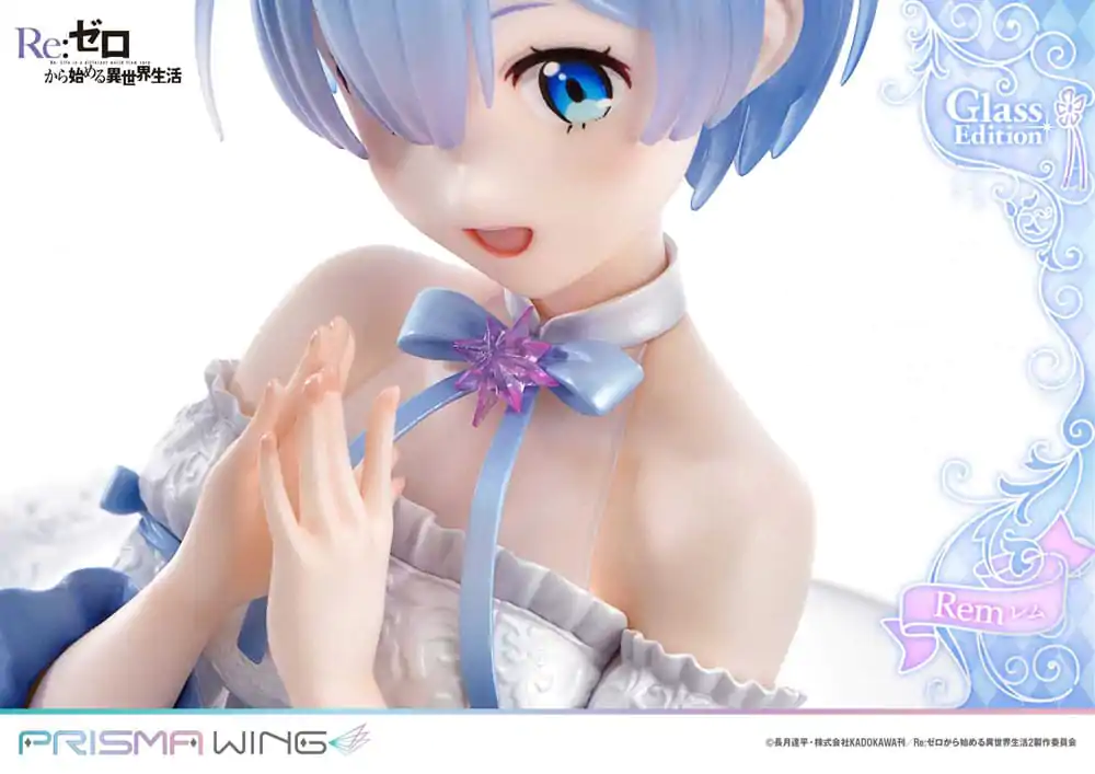 Re:Zero - Starting Life in Another World Prisma Wing PVC kip 1/7 Rem Glass Edition 23 cm fotografija izdelka