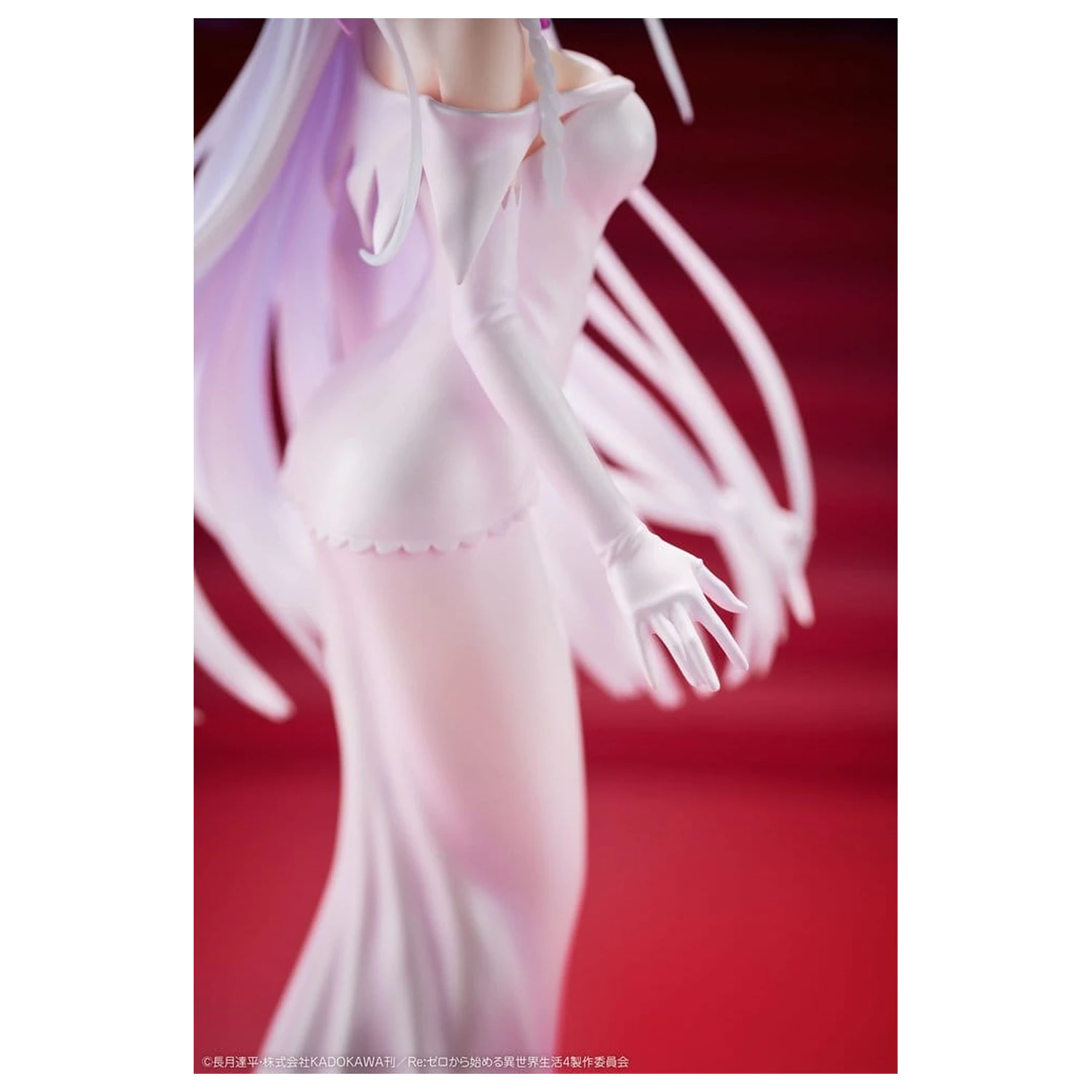 Re:ZERO -Starting Life in Another World- PVC figura 1/7 Emilia Wedding dress Ver. 24 cm fotografija izdelka