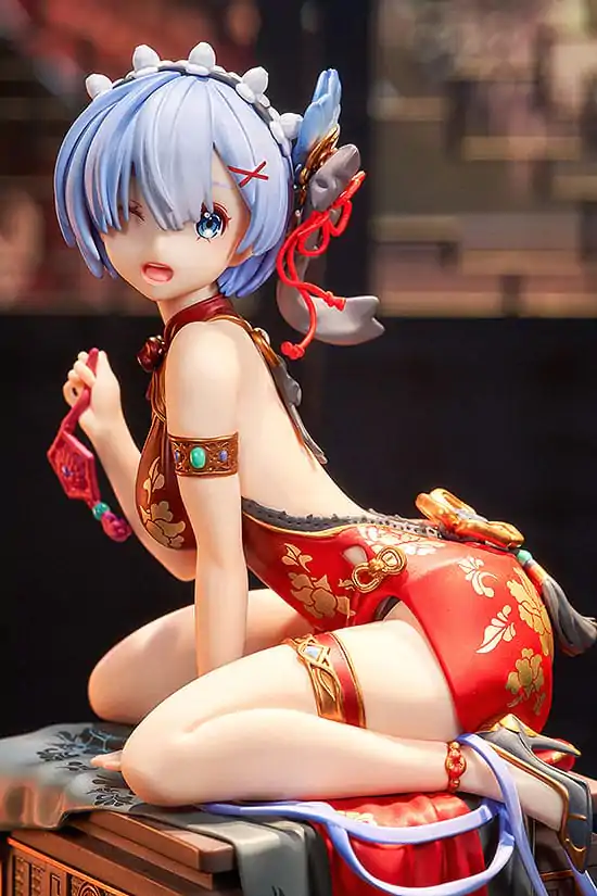 Re:ZERO -Starting Life in Another World- PVC Kip 1/7 Rem: Graceful Beauty 2024 New Year Ver. 24 cm fotografija izdelka