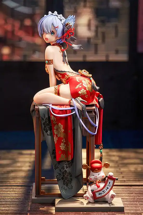 Re:ZERO -Starting Life in Another World- PVC Kip 1/7 Rem: Graceful Beauty 2024 New Year Ver. 24 cm fotografija izdelka