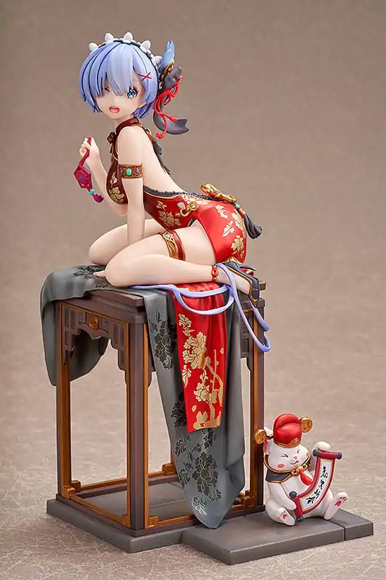 Re:ZERO -Starting Life in Another World- PVC Kip 1/7 Rem: Graceful Beauty 2024 New Year Ver. 24 cm fotografija izdelka