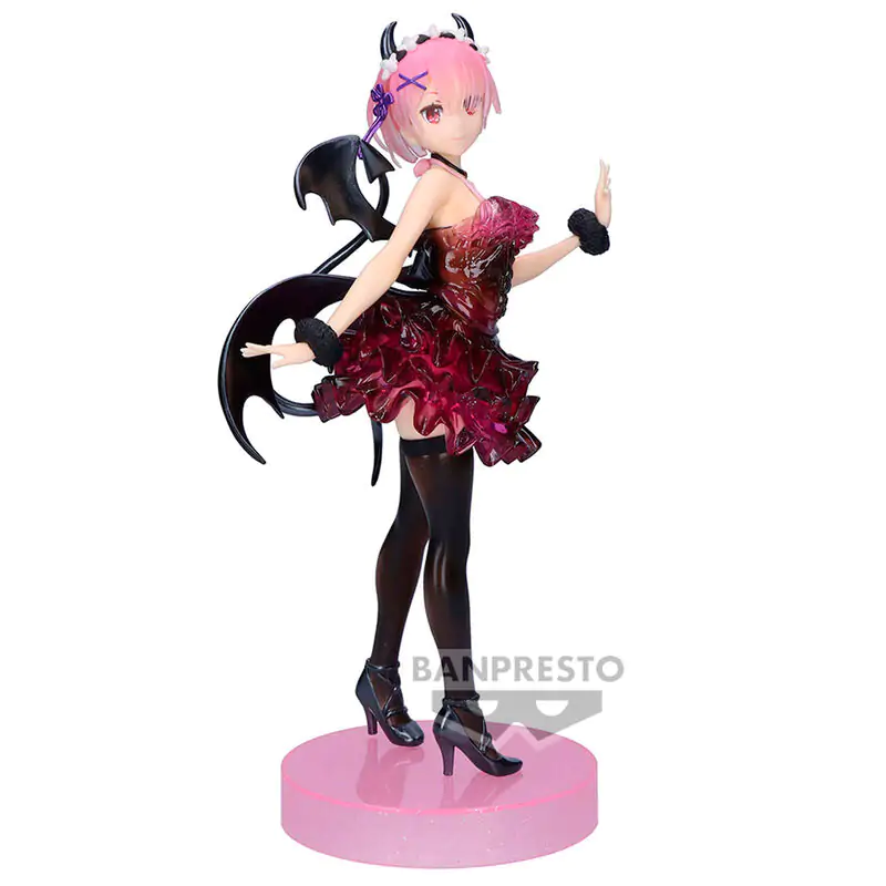 Re:Zero Starting Life in Another World Ram Clear & Dressy figura 22 cm fotografija izdelka