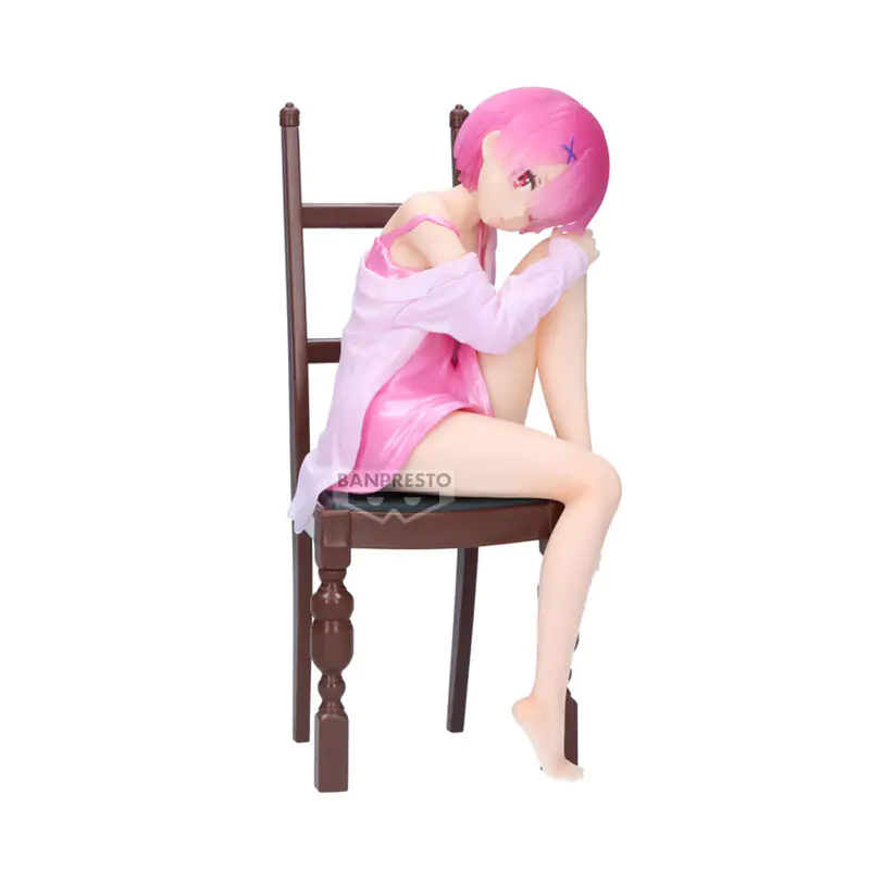 Re:Zero Starting Life in Another World Ram Relax time figura 20 cm fotografija izdelka