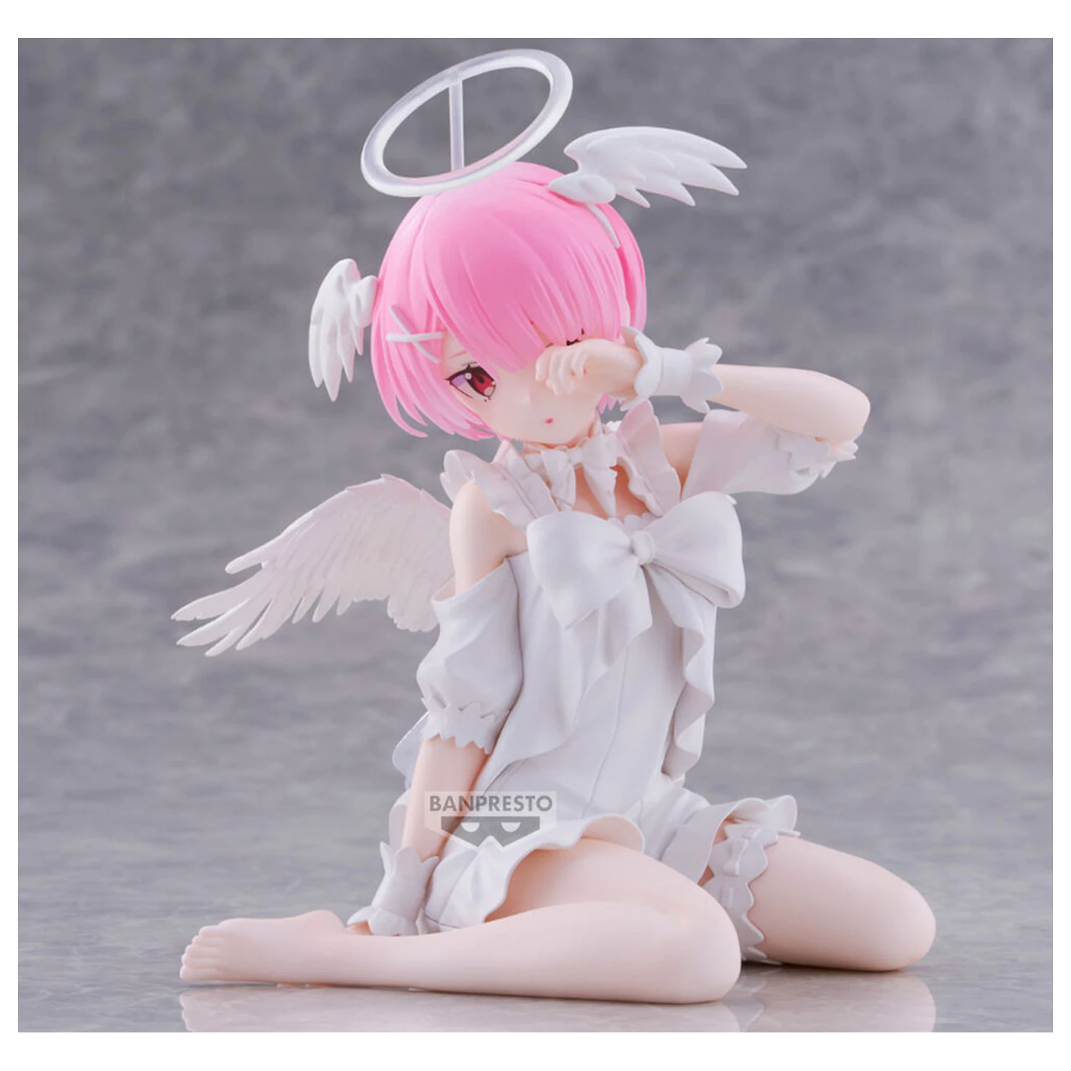 Re:Zero Starting Life in Another World Relax Time Ram Sweet Angel figura 13cm fotografija izdelka