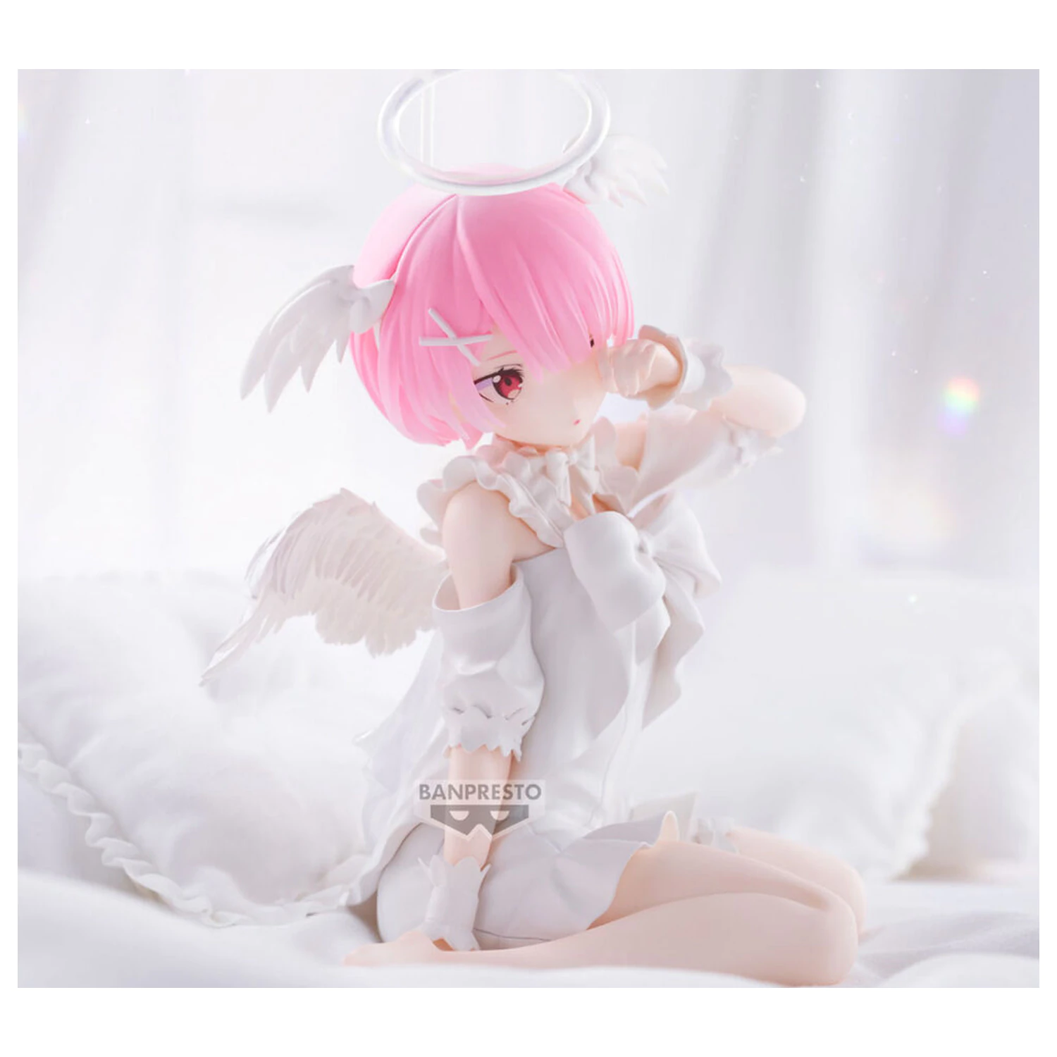 Re:Zero Starting Life in Another World Relax Time Ram Sweet Angel figura 13cm fotografija izdelka