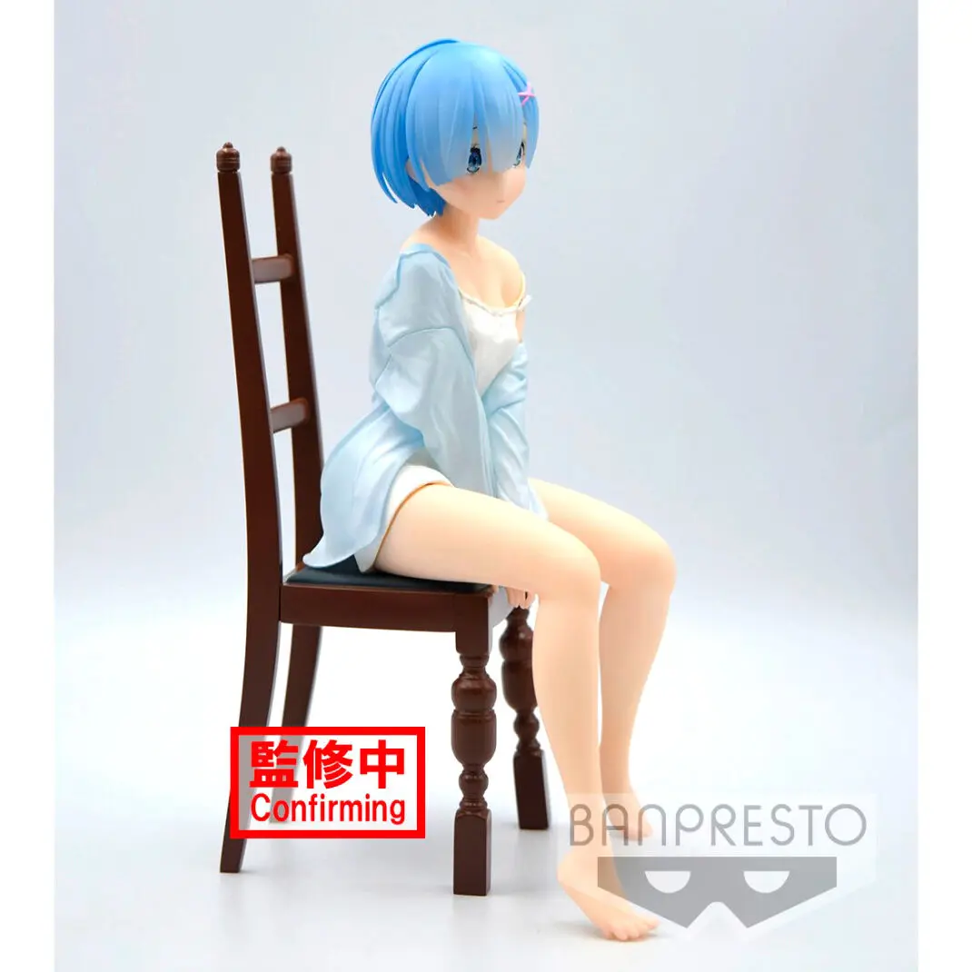 Re:Zero Starting Life in Another World relax Time Rem figura 20cm fotografija izdelka
