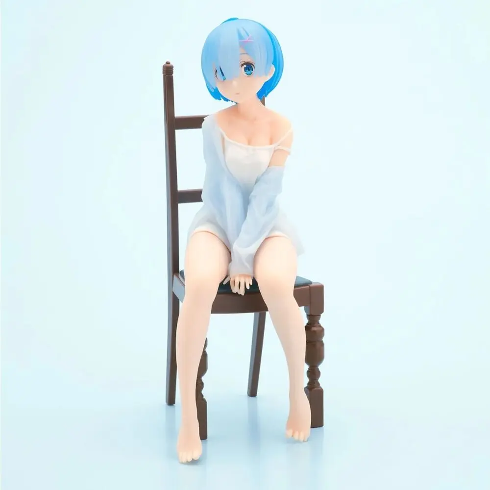 Re:Zero Starting Life in Another World relax Time Rem figura 20cm fotografija izdelka