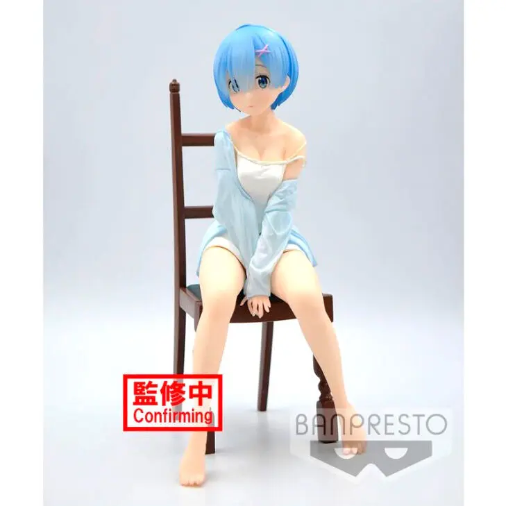 Re:Zero Starting Life in Another World relax Time Rem figura 20cm fotografija izdelka