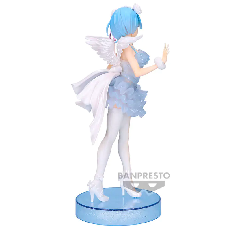 Re:Zero Starting Life in Another World Rem Clear & Dressy figura 22 cm fotografija izdelka