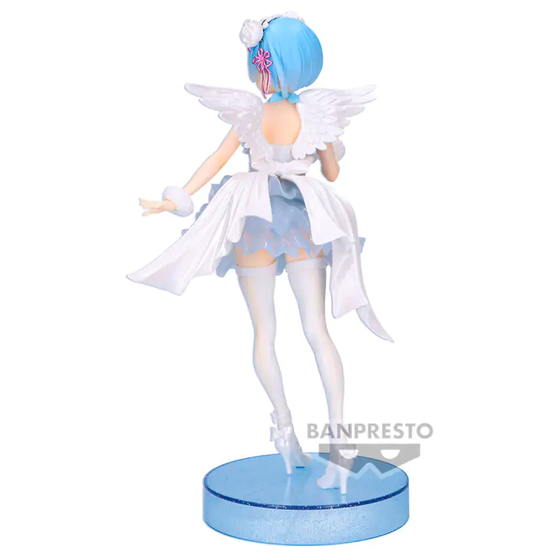 Re:Zero Starting Life in Another World Rem Clear & Dressy figura 22 cm fotografija izdelka